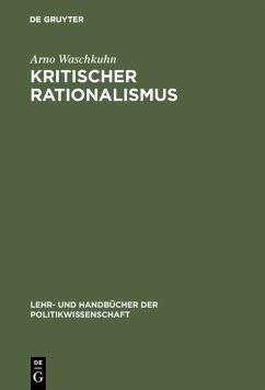 Kritischer Rationalismus (eBook, PDF) - Waschkuhn, Arno