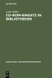 CD-ROM-Einsatz in Bibliotheken (eBook,... - Bild 1