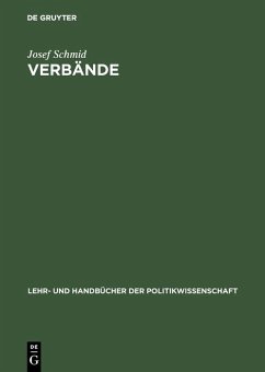 Verbände (eBook, PDF) - Schmid, Josef