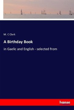 A Birthday Book