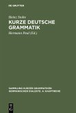 Kurze deutsche Grammatik (eBook, PDF)