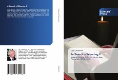 In Search of Meaning II - Lambrecht, Jan