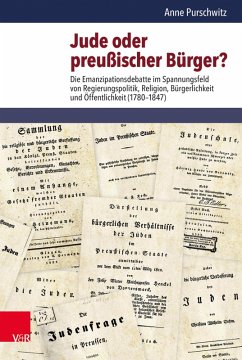 Jude oder preußischer Bürger? (eBook, PDF) - Purschwitz, Anne