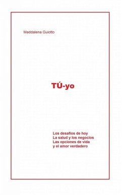 TÚ-yo (eBook, ePUB) - Maddalena Guiotto