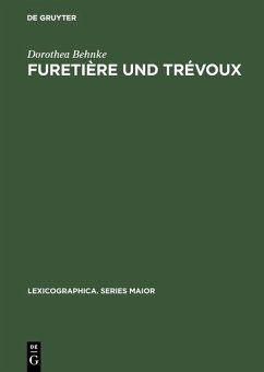 Cover Furetière und Trévoux (eBook, PDF)