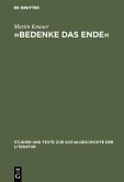 »Bedenke das Ende« (eBook, PDF)