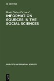 Information Sources in the Social Sciences (eBook, PDF)