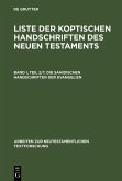 Die sahidischen Handschriften der Evangelien (eBook, PDF)