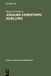 Johann Christoph Adelung (eBook, PDF) - Bild 1