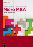 Micro MBA (eBook, PDF)