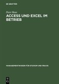 Access und Excel im Betrieb (eBook, PDF)
