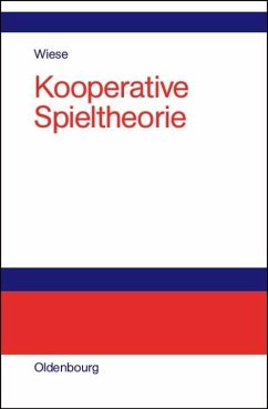 Cover Kooperative Spieltheorie (eBook, PDF)