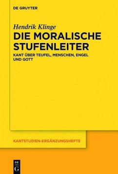 Die moralische Stufenleiter (eBook, PDF) - Klinge, Hendrik