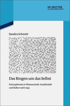 Das Ringen um das Selbst (eBook, PDF) - Schmitt, Sandra