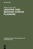 Undoing and Redoing Corpus Planning (eBook, PDF)