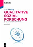 Qualitative Sozialforschung (eBook, PDF)