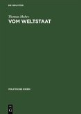 Vom Weltstaat (eBook, PDF)