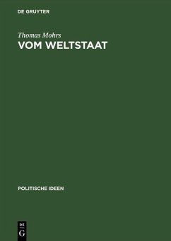 Vom Weltstaat (eBook, PDF) - Mohrs, Thomas