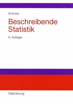 Cover Beschreibende Statistik (eBook, PDF)
