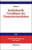 Institutionelle Grundlagen der Finanzintermediation (eBook, PDF)