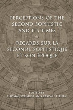 Cover Perceptions of the Second Sophistic and Its Times - Regards sur la Seconde Sophistique et son époque (eBook, PDF)