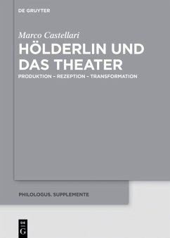 Hölderlin und das Theater (eBook, PDF) - Castellari, Marco