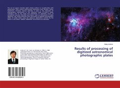Results of processing of digitized astronomical photographic plates
