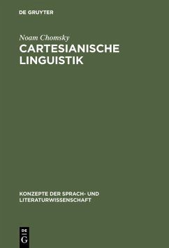 Cartesianische Linguistik (eBook, PDF) - Chomsky, Noam