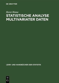 Statistische Analyse multivariater Daten (eBook, PDF) - Rinne, Horst