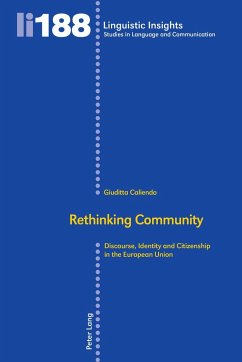 Rethinking Community - Caliendo, Giuditta