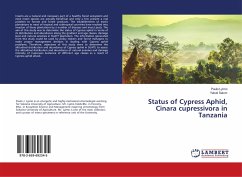 Status of Cypress Aphid, Cinara cupressivora in Tanzania - Lyimo, Paulo;Salum, Yakuti