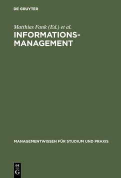 Cover Informationsmanagement (eBook, PDF)