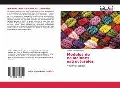 Modelos de ecuaciones estructurales - Sastre Vázquez, Patricia