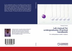 Lab manual for undergraduates (Practical handbook)