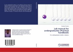 Lab manual for undergraduates (Practical handbook) - Srivastav, Sandeep