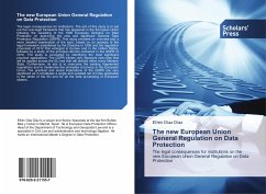 The new European Union General Regulation on Data Protection - Díaz Díaz, Efrén