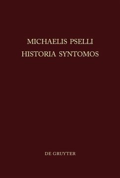 Cover Michaelis Pselli Historia Syntomos (eBook, PDF)