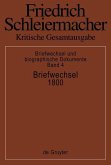 Briefwechsel 1800 (eBook, PDF)