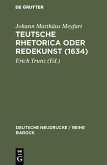 Teutsche Rhetorica oder Redekunst (1634) (eBook, PDF)