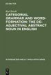 Categorial Grammar and Word-Formation:... - Bild 1