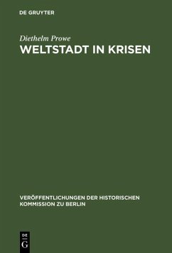 Cover Weltstadt in Krisen (eBook, PDF)