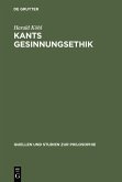 Kants Gesinnungsethik (eBook, PDF)