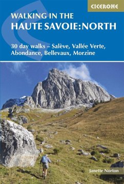 Walking in the Haute Savoie: North (eBook, ePUB) - Norton, Janette