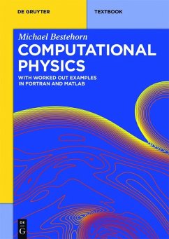 Computational Physics (eBook, PDF) - Bestehorn, Michael