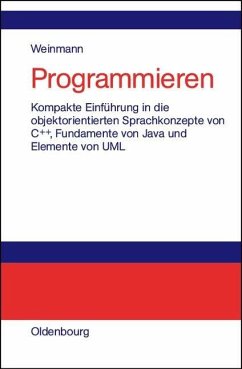 Programmieren (eBook, PDF) - Weinmann, Siegfried