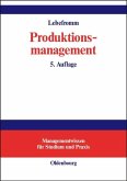 Produktionsmanagement (eBook, PDF)