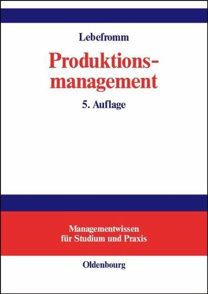 Produktionsmanagement (eBook, PDF) Produktionsmanagement (eBook, PDF)