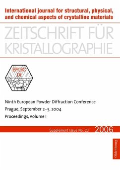 Cover Ninth European Powder Diffraction Conference (eBook, PDF)