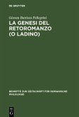 La genesi del retoromanzo (o ladino) (eBook, PDF)