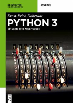 Python 3 (eBook, PDF) - Doberkat, Ernst-Erich